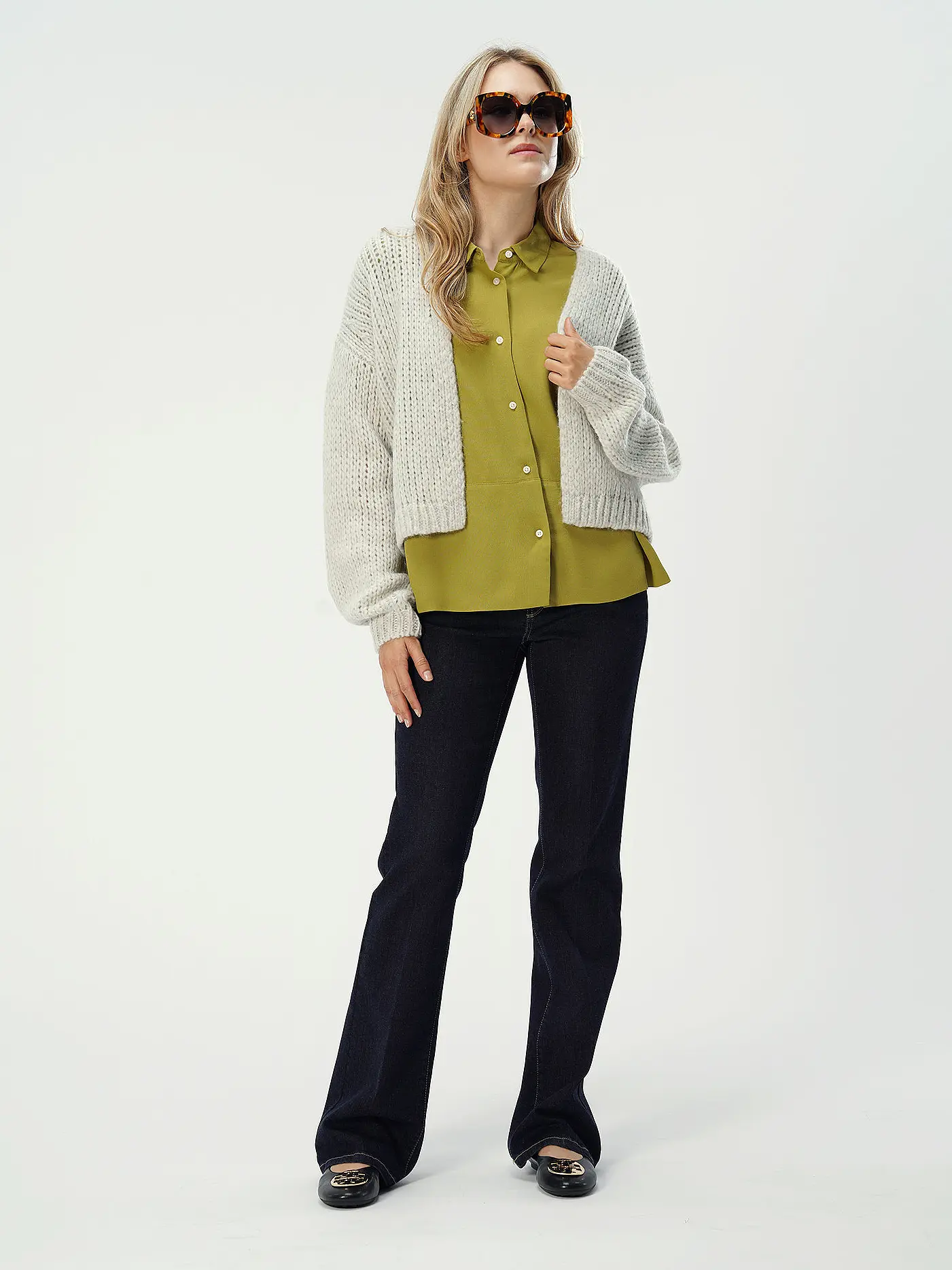 CAMBIO | Jeans Flared Fit PARIS | 